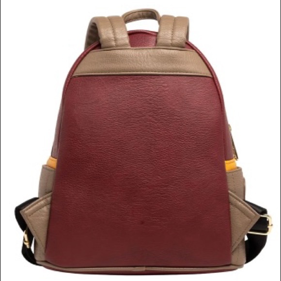 NWT Ron Weasley #2 Quidditch Robes Loungefly Mini Backpack! - Picture 3 of 11